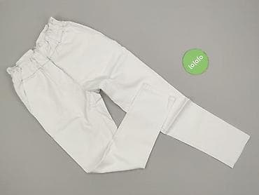 Spodnie materiałowe damskie, rozmiar S — 2