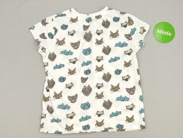 reserved koszulka w koty: Reserved, T-shirt damski, rozmiar M — 3