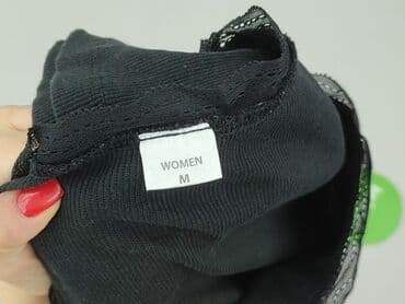 bluzki czarne z koronką: WOMEN'S BEST, Top damski, rozmiar M — 4