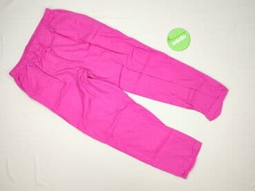 spodnie dresowe joggery: Spodnie materiałowe damskie, rozmiar S — 2