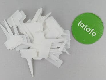 Zestaw białych znaczników do roślin, idealnych do oznaczania sadzonek — 3