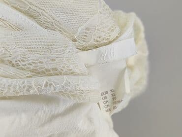 koszulka pod marynarkę damska: H&M, Bluzka damska, rozmiar XL — 4