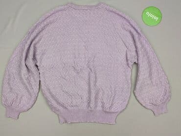 sweter w chmurki reserved: Sweter damski, rozmiar M — 3