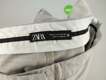 spodnie materiałowe zara: Zara, Spodnie materiałowe damskie, rozmiar M — 4