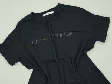calvin klein t shirty 164: Calvin Klein Jeans, T-shirt damski, rozmiar 3XL — 1