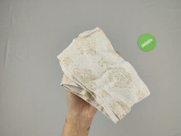 narzuta na łóżko: Obrus 91 x 22, kolor - Biały, stan - Bardzo dobry — 4