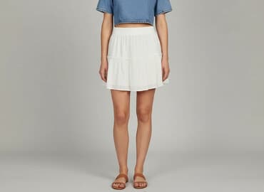 biała spódniczka tenisowa bershka: Tezenis, Spódnica damska, rozmiar S — 7