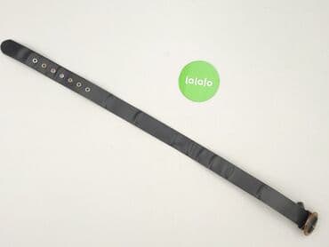 czarna czapka sinsay: Pasek, Damskie, stan - Idealny — 2