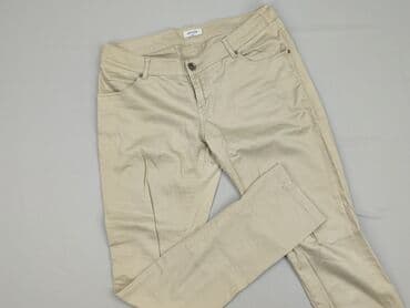 Pimkie, Material trousers for women, size 2XL (EU 44) — 1