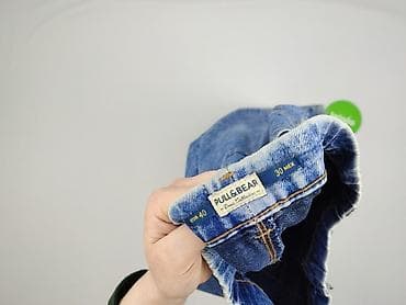 jeans slouchy: PULL&BEAR, Jeansy damskie, rozmiar L — 4