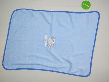 pościel pitbull: Koc 93 x 68, kolor - Błękitny, stan - Bardzo dobry — 3