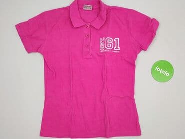 pull and bear golf damski: Damska koszulka polo, rozmiar M — 2