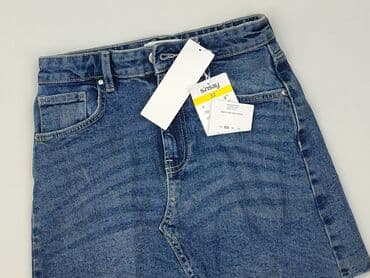 spódniczko spodenki sinsay: Denim, Spódnica damska, 2XS — 1