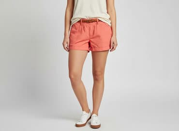 szorty damskie khaki: Szorty damskie, rozmiar XL — 6