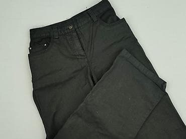 kargo spodnie: Spodnie materiałowe damskie, rozmiar S — 1