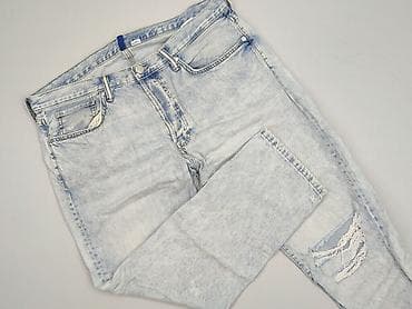 jeansy regular pinko: H&M Divided, Jeansy damskie, rozmiar S — 1