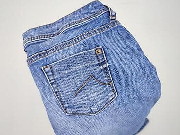 dżins border: Jeansy damskie, rozmiar XL — 6
