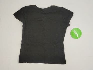 koszula damska z napisami: Shein, T-shirt damski, rozmiar 3XL — 4