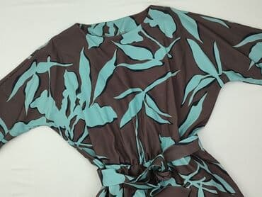 sukienka w etniczne wzory: Sukienka damska, 4XL — 1