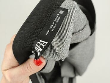 garnitury zara: Zara, Spodnie materiałowe damskie, rozmiar M — 4