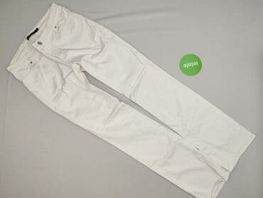 zalando białe jeansy damskie: Zara, Jeansy damskie, rozmiar L — 2