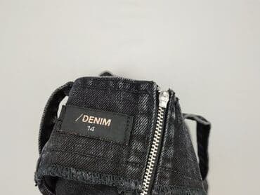 aplikacja z ubraniami: Denim, Ogrodniczki damskie, rozmiar XL — 4