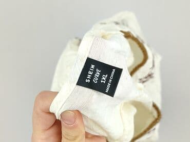 długość koszulki a wzrost: Shein Curve, Bluzka damska, rozmiar XL — 4