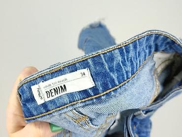 spódnice jeans: Denim, Spódnica damska, rozmiar 2XS — 4