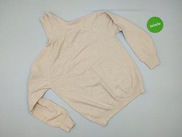 bezowy golf damski: Golf damski, rozmiar M — 3