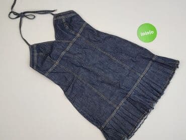 dżins: Sisley, Sukienka damska, S — 2