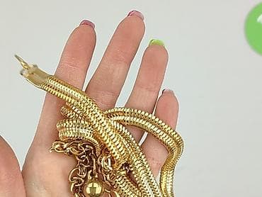 kolczyki c: Naszyjnik, Damskie, stan - Idealny — 3