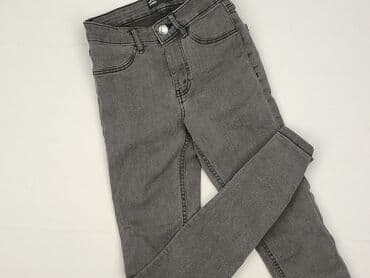 skinny zimowe ciepłe dżinsy: Sinsay, Jeansy damskie, rozmiar 2XS — 1