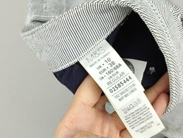 kapcie atomówki: Marks & Spencer, Spodnie materiałowe damskie, rozmiar M — 7