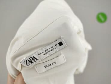 koszula zara niebieska: Zara, Koszulа dla mężczyzn, rozmiar L — 4