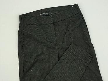 Women's Clothing: Material trousers for women, size S — 1