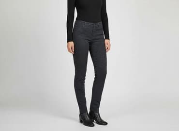 spodnie szerokie cropp: Cropp, Spodnie materiałowe damskie, rozmiar S — 7