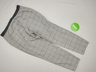 klapki p: Spodnie materiałowe damskie, rozmiar L — 3