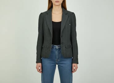 kurtka skórzana carry: Carry, Marynarka damska, rozmiar M — 6