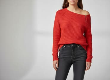 akryl sweter czy dobry: Sweter damski, rozmiar S — 1