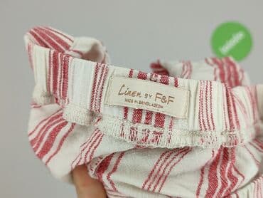 lidl szorty lniane: F&F, Szorty damskie, rozmiar S — 4