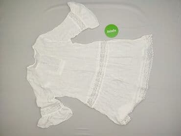 koszula nocna lniana: Sukienka damska, rozmiar S — 3