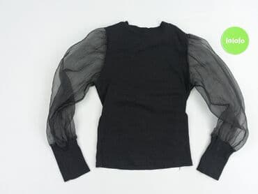 srebrna bluzka h: Boohoo, Women's blouse, size S (EU 36) — 3