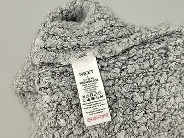 bialy moherowy sweter: Kamizelka damska, rozmiar L — 5