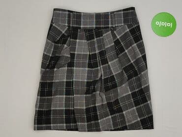 spódniczka w kratę plisowane: Spódnica damska, rozmiar S — 2