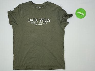kurtka pull bear: Jack Wills, Koszulka dla mężczyzn, rozmiar M — 2