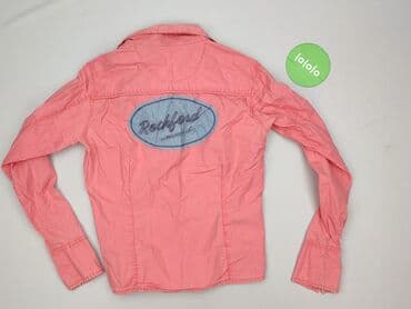 koszula satynowa rozowa: ONLY, Koszula damska, rozmiar L — 3