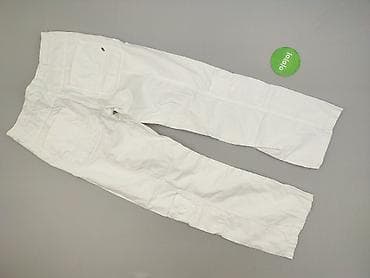 sandale tommy jeans: Hilfiger Denim, Spodnie materiałowe damskie, rozmiar L — 3