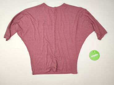 szmaragdowa bluzki damskie: Bluzka damska, rozmiar XL — 3