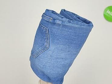 monki jeansy: DENIM JEANS, Jeansy damskie, rozmiar S — 5