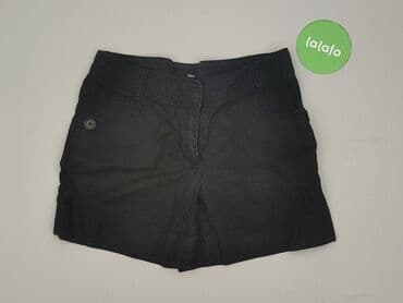 szorty z wysokim stanem h m: H&M, Szorty damskie, rozmiar M — 2